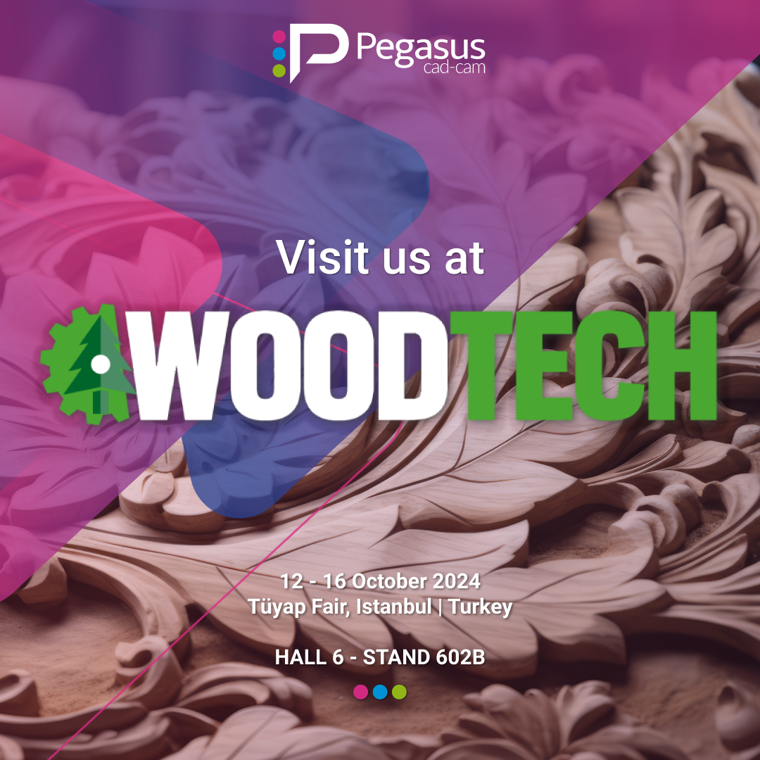 Pegasus cad-cam at WoodTech 2024