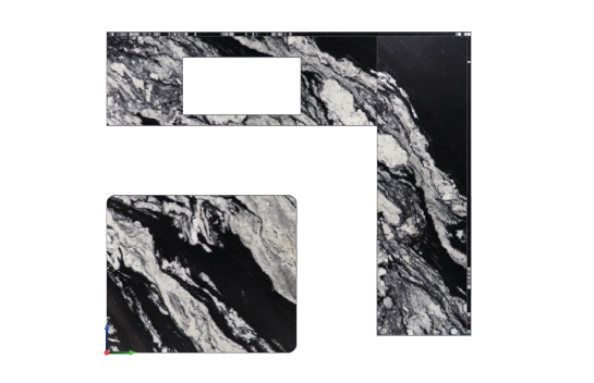 Vein matching card image